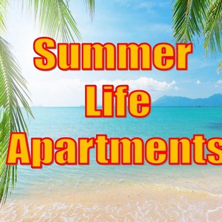 Summer Life Apartments Sarande Bagian luar foto