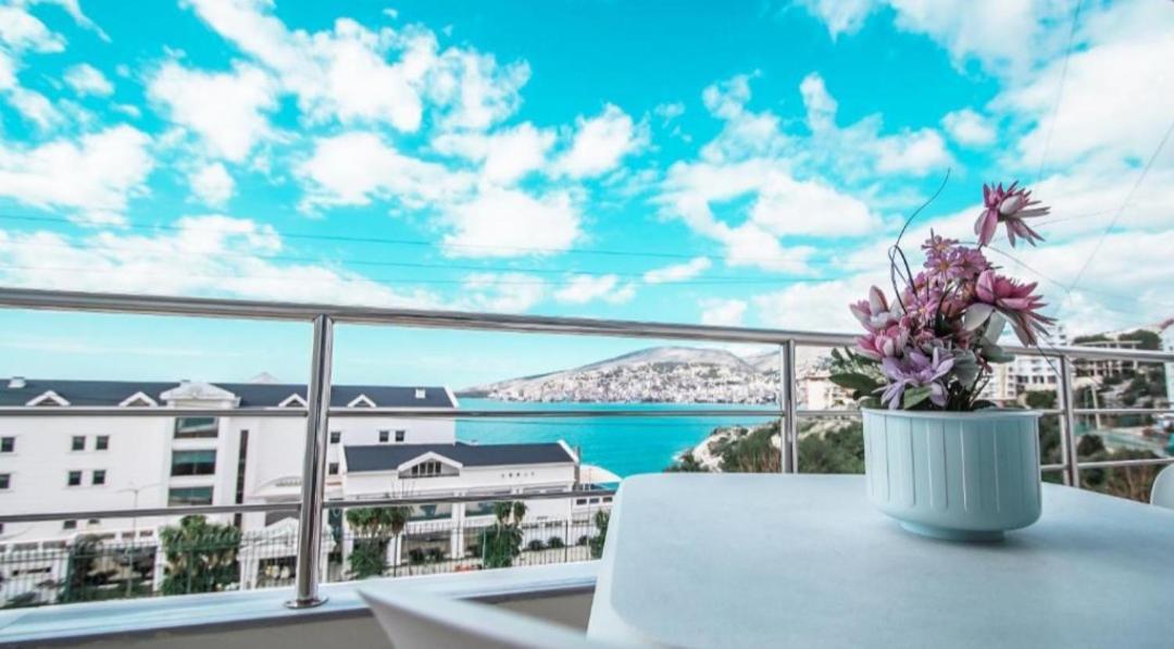 Summer Life Apartments Sarande Bagian luar foto