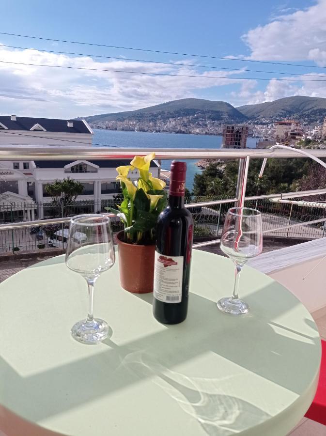Summer Life Apartments Sarande Bagian luar foto