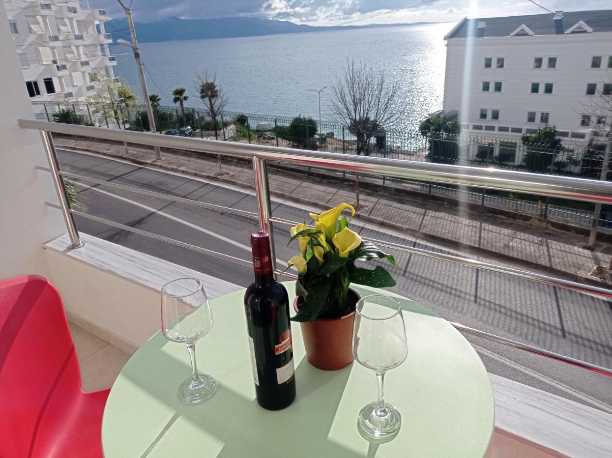 Summer Life Apartments Sarande Bagian luar foto