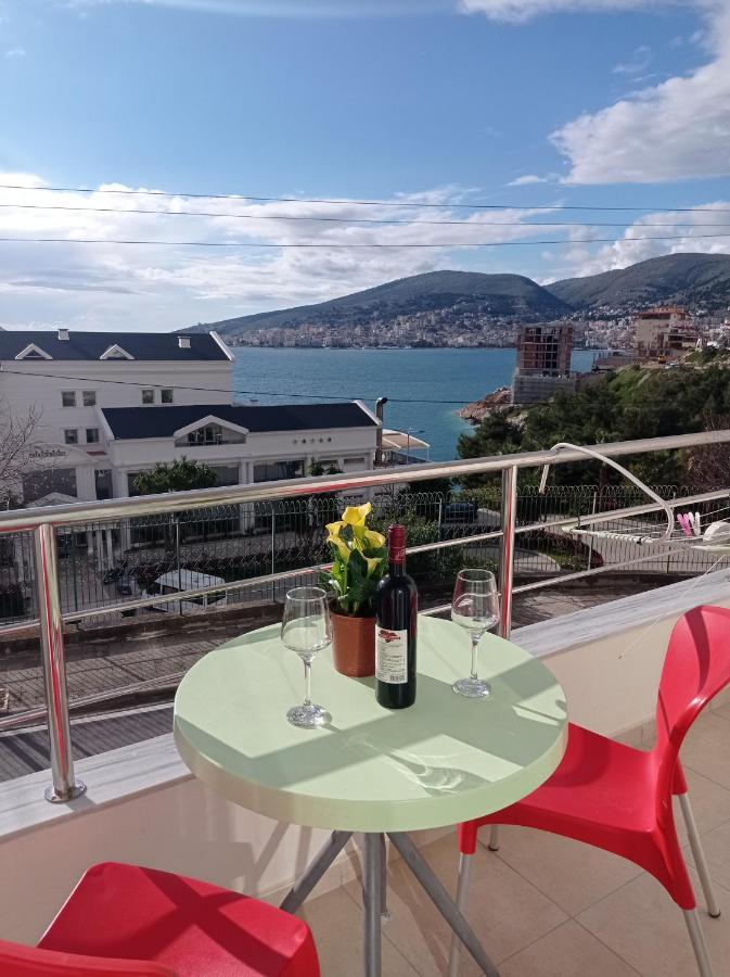 Summer Life Apartments Sarande Bagian luar foto