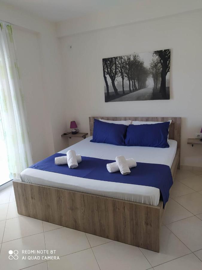 Summer Life Apartments Sarande Bagian luar foto
