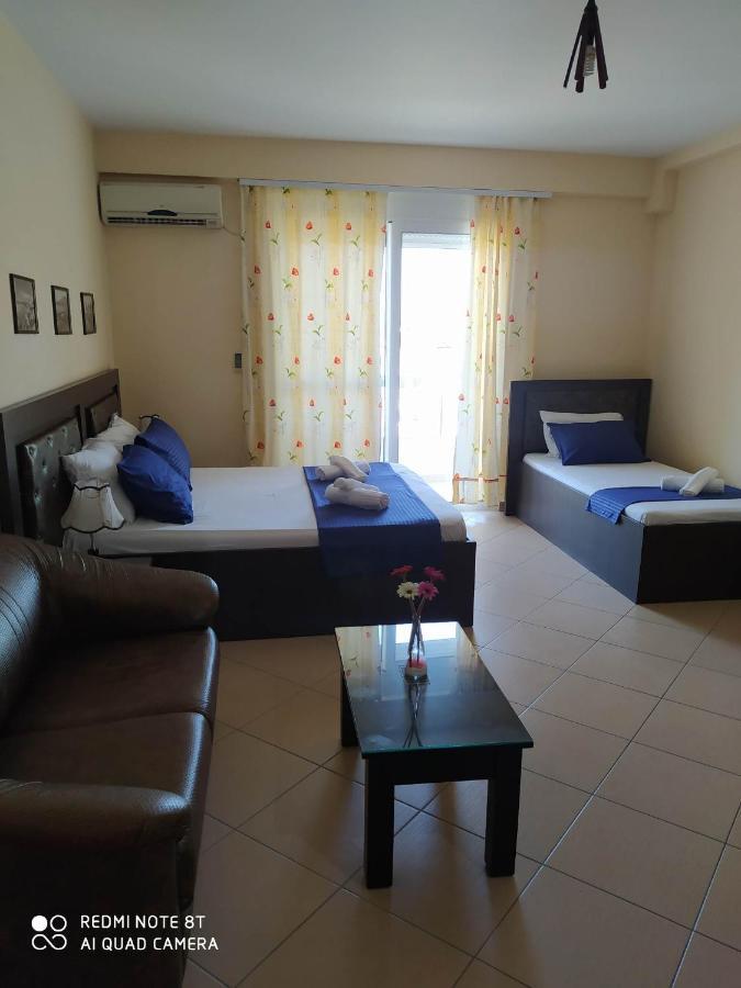 Summer Life Apartments Sarande Bagian luar foto