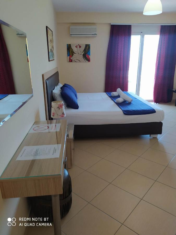 Summer Life Apartments Sarande Bagian luar foto