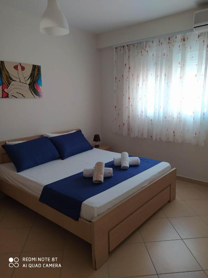 Summer Life Apartments Sarande Bagian luar foto