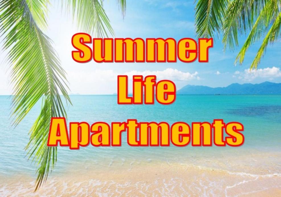 Summer Life Apartments Sarande Bagian luar foto